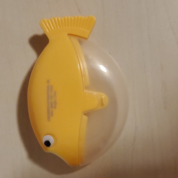 Piranha Orange Pencil Sharpener - Picture 2 of 4